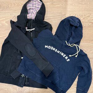 Bundle: Mother “Moonshiners” Hoodie + Esprit Zip Hoodie (2 Pieces)